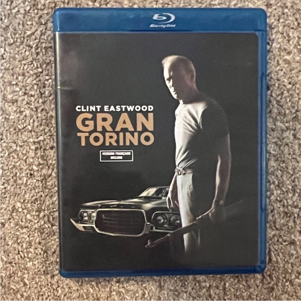 Warner Bros. Gran Torino Blu-ray - Blue and Black